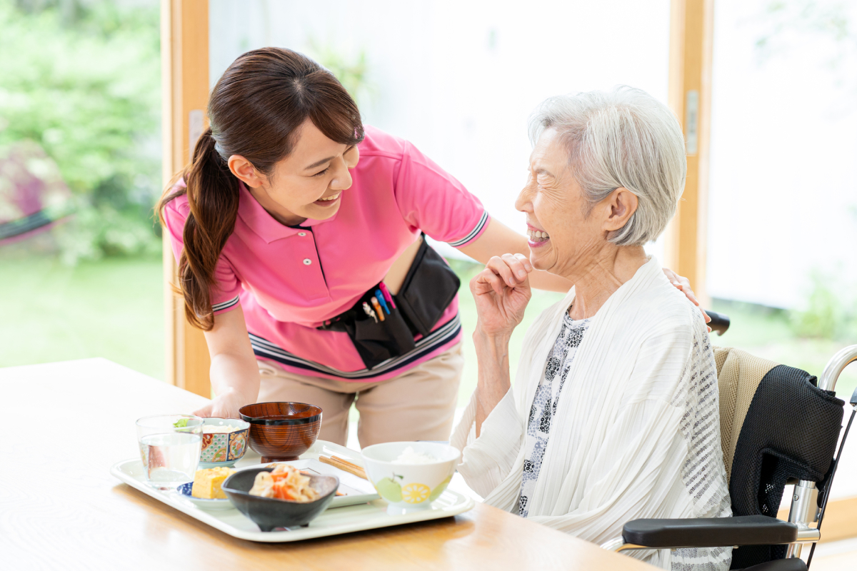 自分らしい生活を
支える
