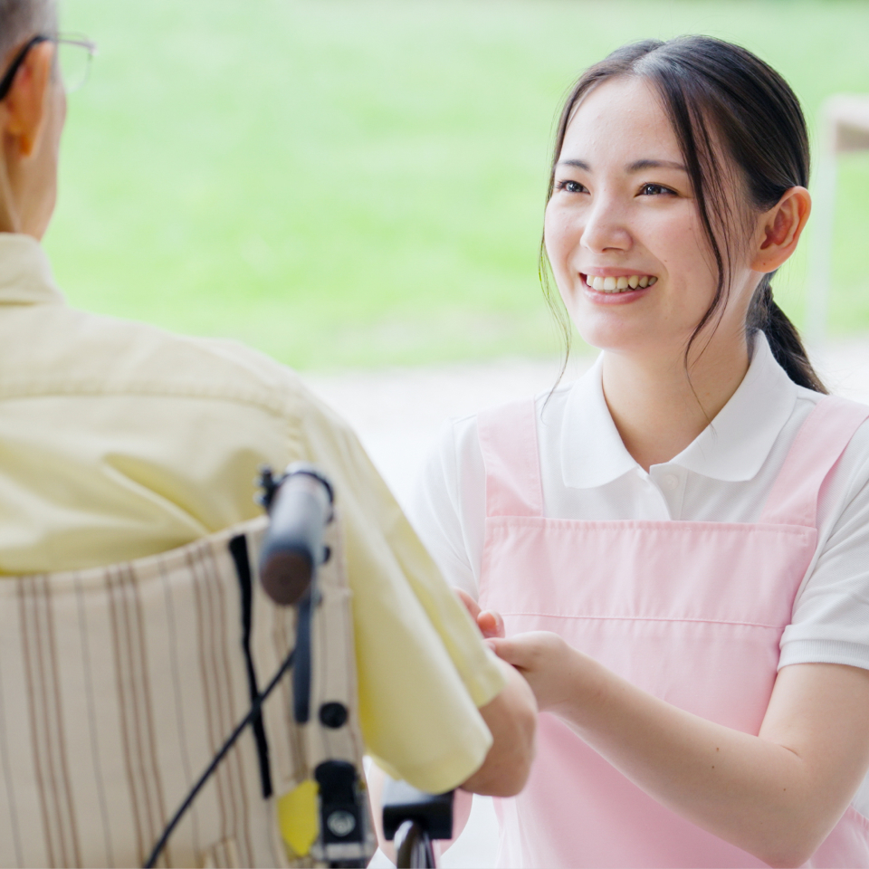 自分らしい生活を支える喜び