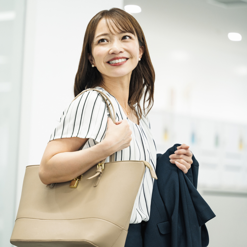 プライベートを大切にできる
